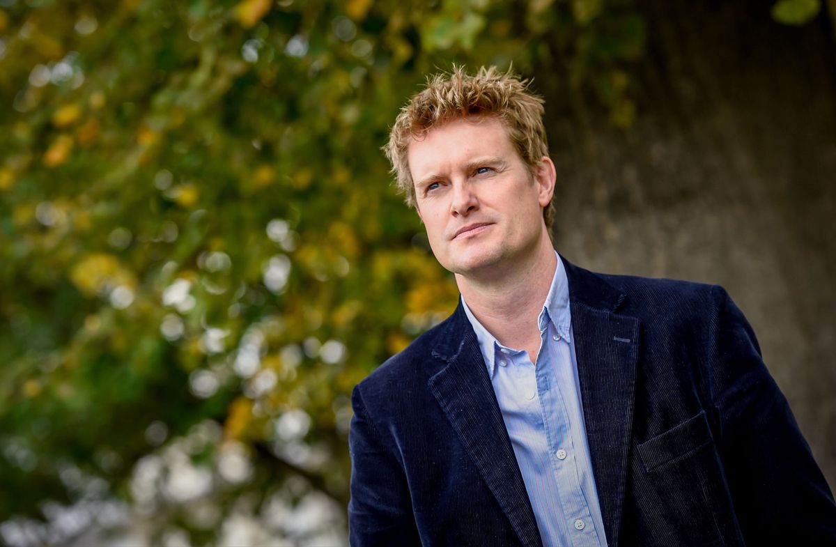 Tristram Hunt, the director of the V&A London, says the museum's Epic Iran exhibition will go ahead this autumn © WENN Rights Ltd / Alamy Stock Photo