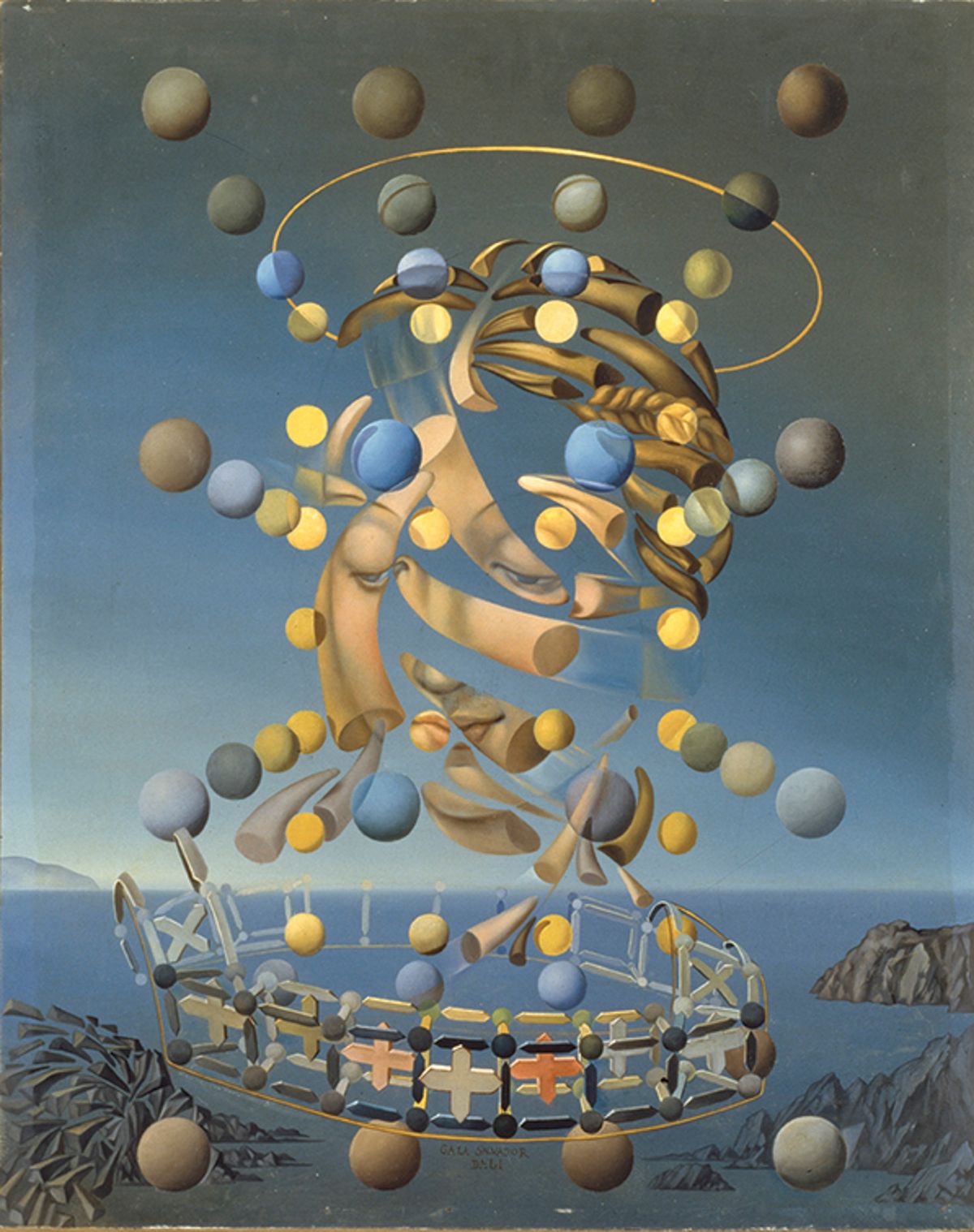Dalí’s Maximum Speed of Raphael’s Madonna (1954) will travel to Russia © Salvador Dalí, Gala-Salvador Dalí Foundation, UPRAVIS
