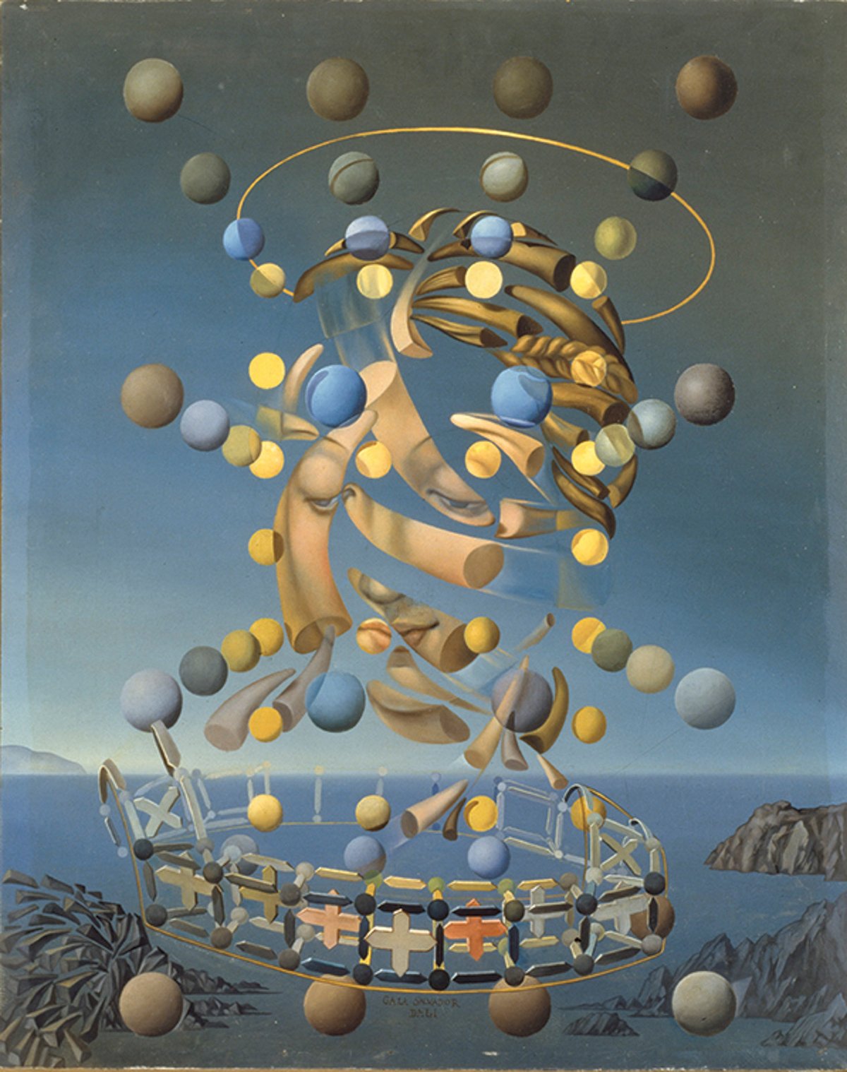 Dalí’s Maximum Speed of Raphael’s Madonna (1954) will travel to Russia © Salvador Dalí, Gala-Salvador Dalí Foundation, UPRAVIS