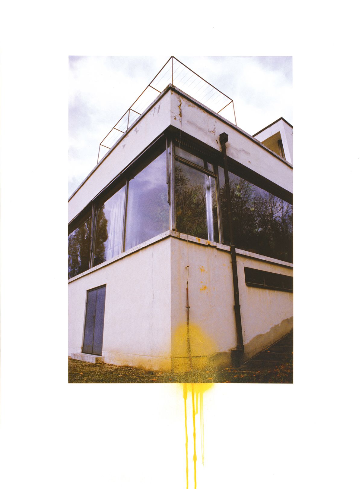 David Diao, Spoor: Tugendhat House (2004) © Courtesy of the artist