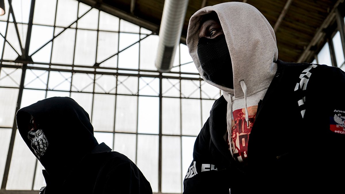 Skengdo and AM © Petr Davydtchenko and a-political