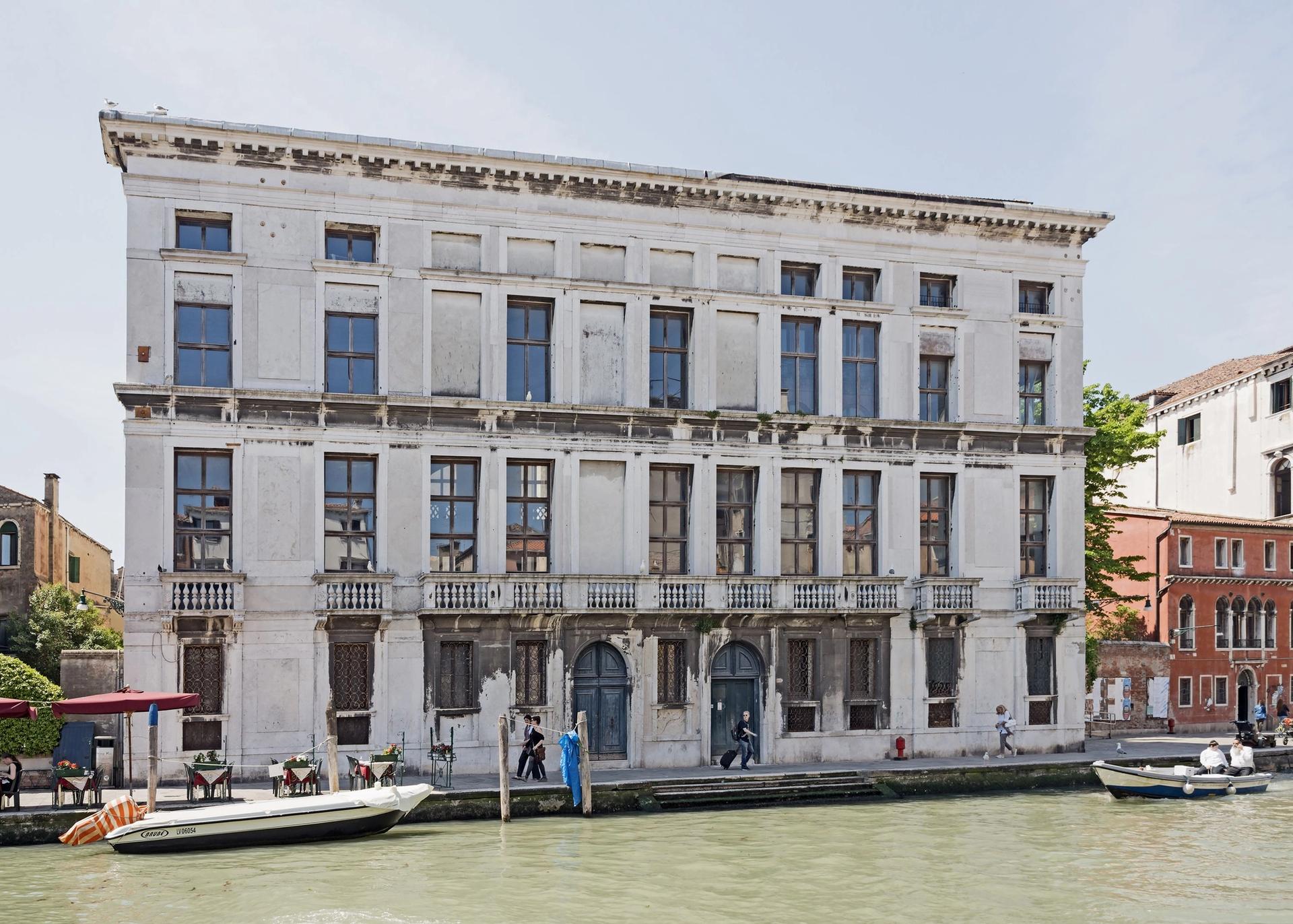 Palazzo Manfrin has been empty for several years 