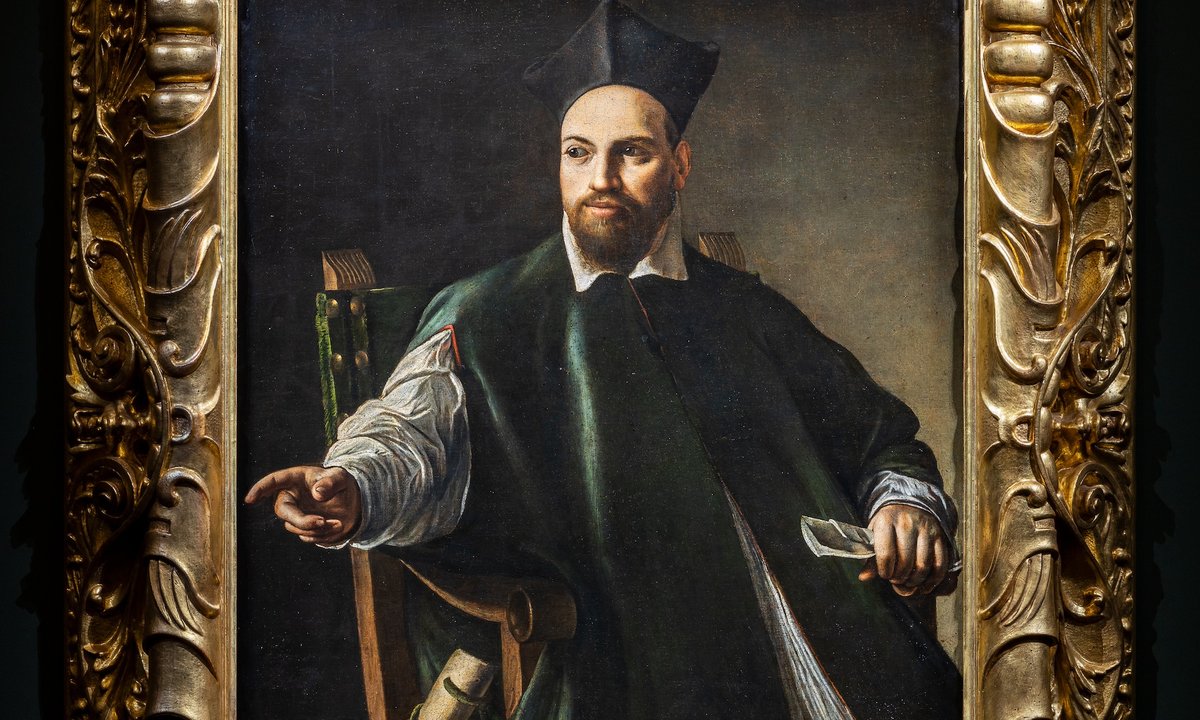 Caravaggio portrait, unseen for decades, goes on view in Rome Caravaggio portrait, unseen for decades, goes on view in Rome