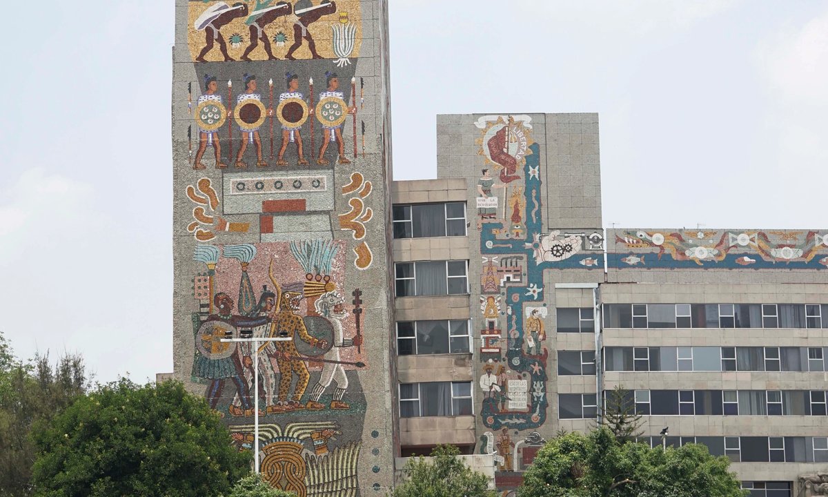 Mexico City’s giant Modernist mosaics face uncertain future – The Art Newspaper Mexico City’s giant Modernist mosaics face uncertain future – The Art Newspaper