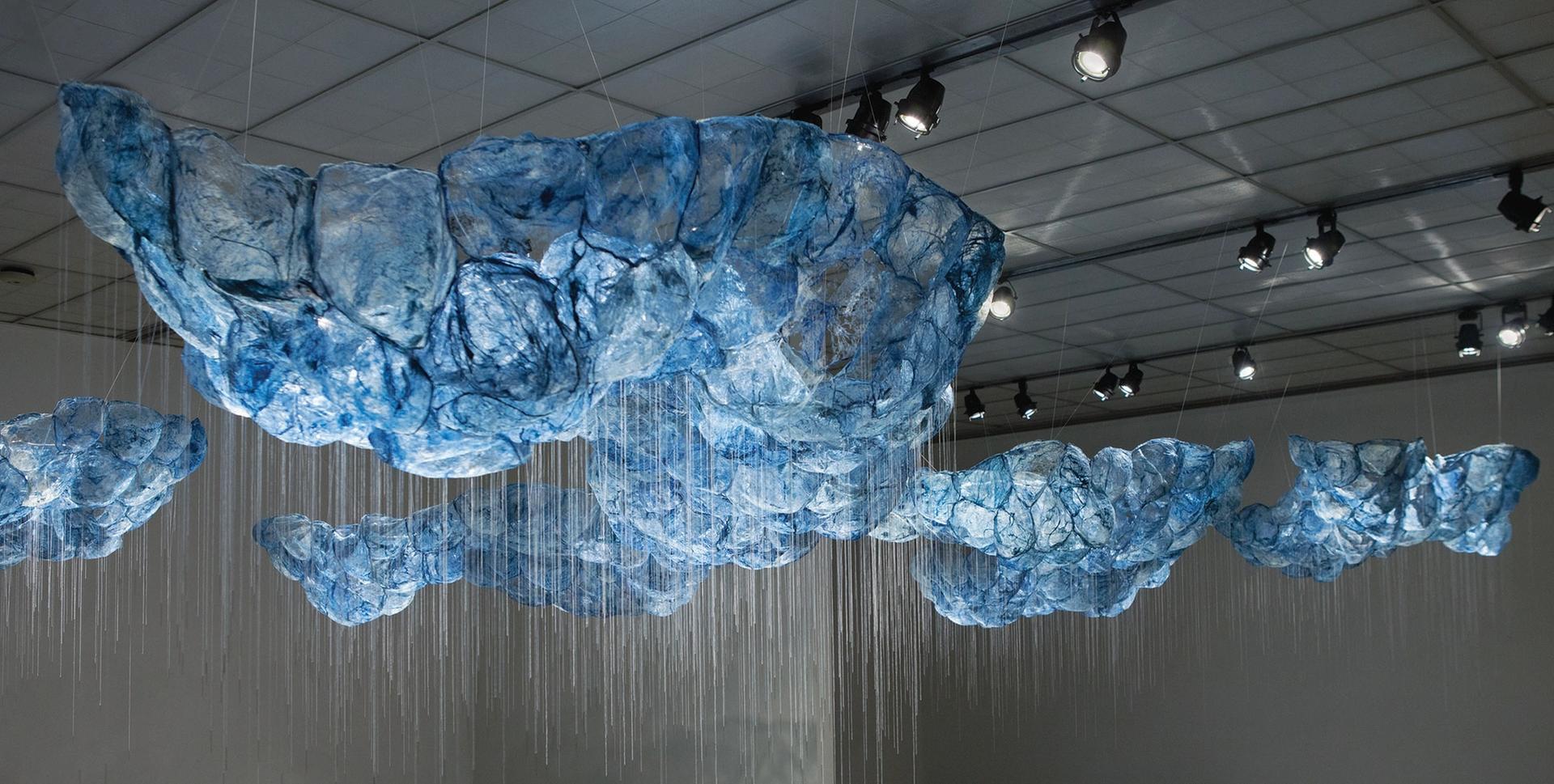 Beili Liu’s installation After All/Mending the Sky (2017) will open a contemporary art show at the New Orleans Museum of Art that responds to the coronavirus pandemic © Beili Liu Studio