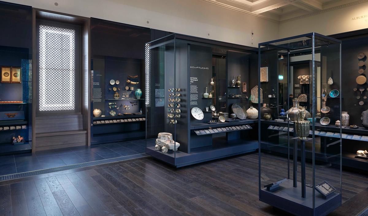 The Albukhary Foundation Gallery of the Islamic World at the British Museum © Trustees of the British Museum