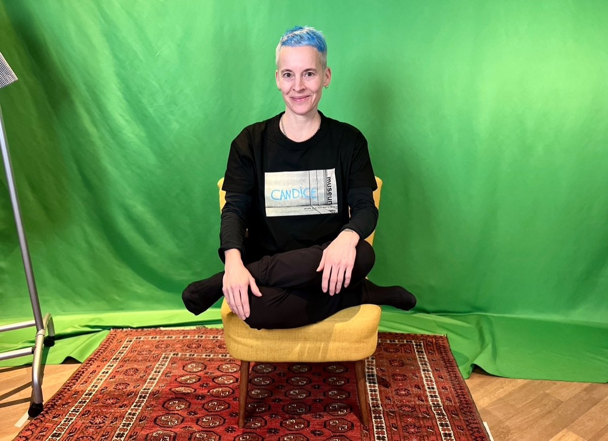 Candice Breitz has responded to Jahn's departure on social media
Photo: Sydelle Willow-Smith