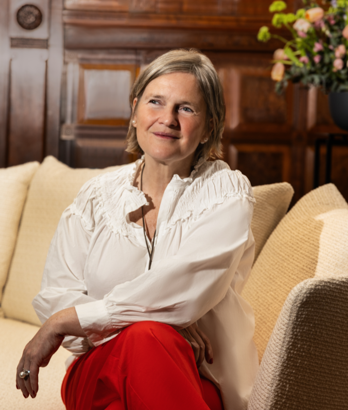 Dominique Savelkoul is the new managing director of Tefaf
Photo by Jitske Nap. Image courtesy TEFAF and Jitske Nap