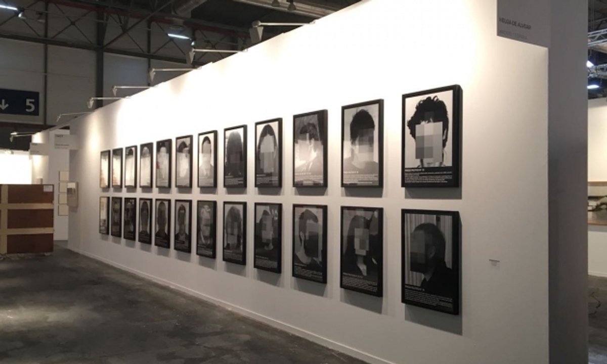 Santiago Sierra work censored at Arco fair to be shown at Catalan museum