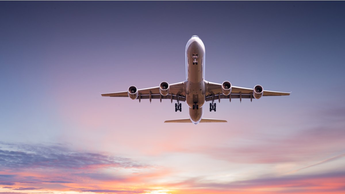 Offsetting is increasingly the go-to solution for people attempting to alleviate their guilt over air travel
Photo: Shutterstock