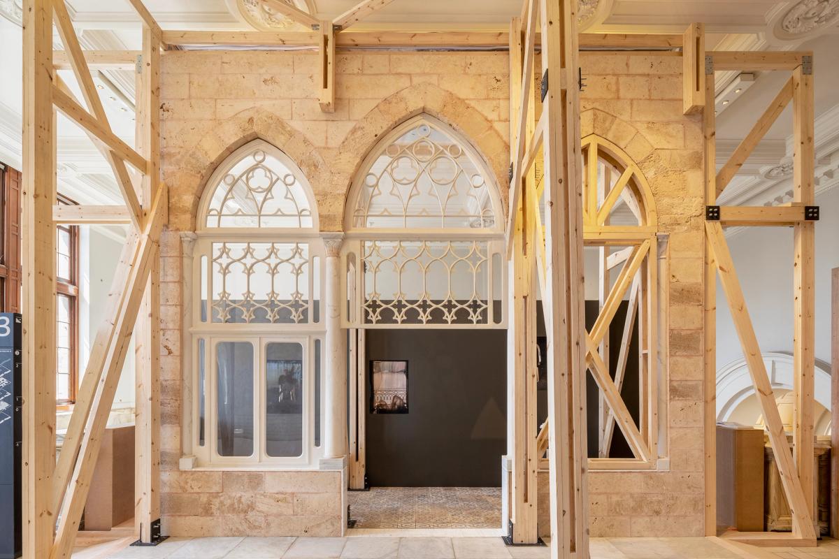 The Lebanese House installation at the V&A. Photo: Ed Reeve