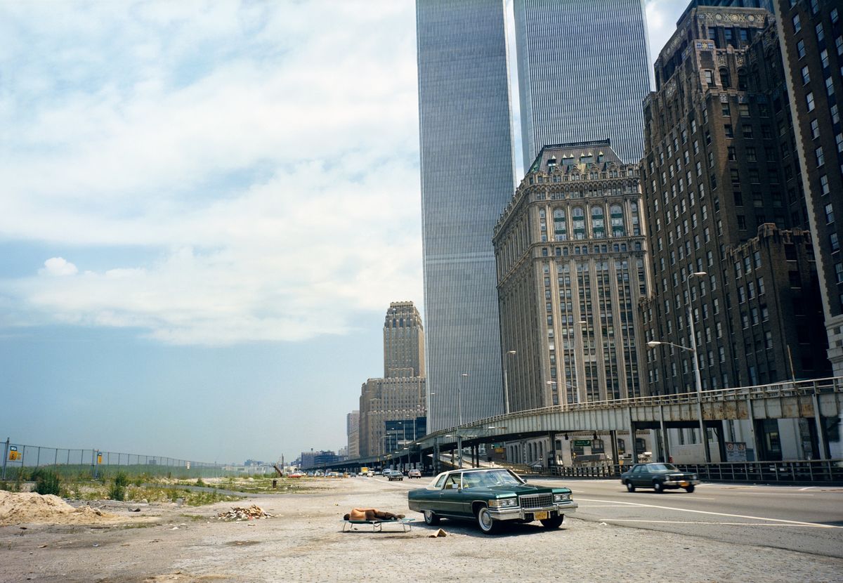 Mitch Epstein, West Side Highway, New York City 1977, 1977, printed 2025 National Gallery of Art, Gift of Mitch Epstein and Susan Bell. © Mitch Epstein