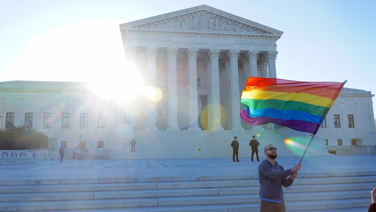 The ruling by the Internal Revenue Service (IRS) follows a US Supreme Court decision in June that struck down as unconstitutional a provision of federal law that defined marriage as a union between “one man and one woman” Photo: ©Ted Eytan via Flickr