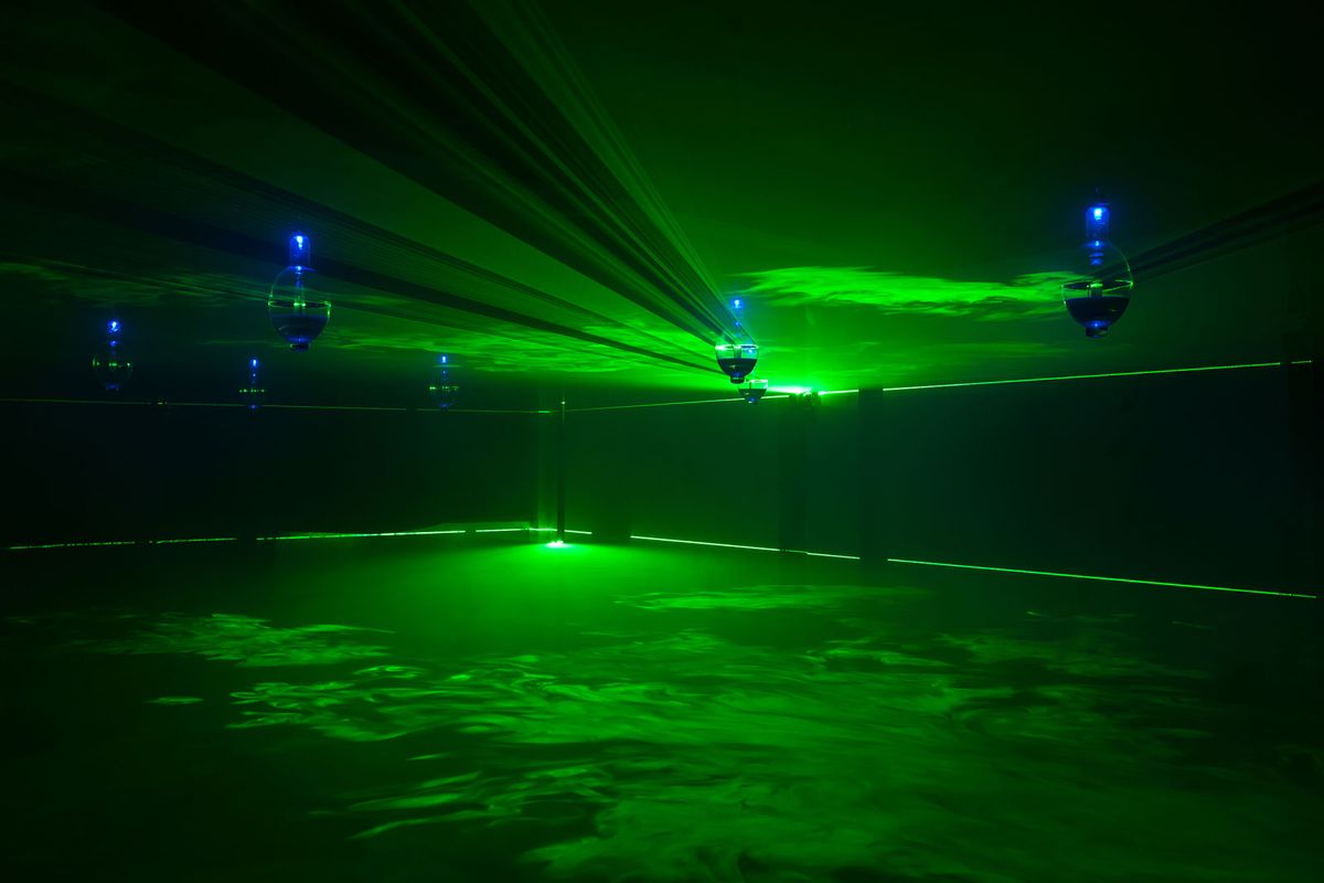 Boo Jihyun's Ultimate Space-Pause (2020) is on show at Arario Gallery in Seoul © Kwon O-Yeol; courtesy of Arario Gallery