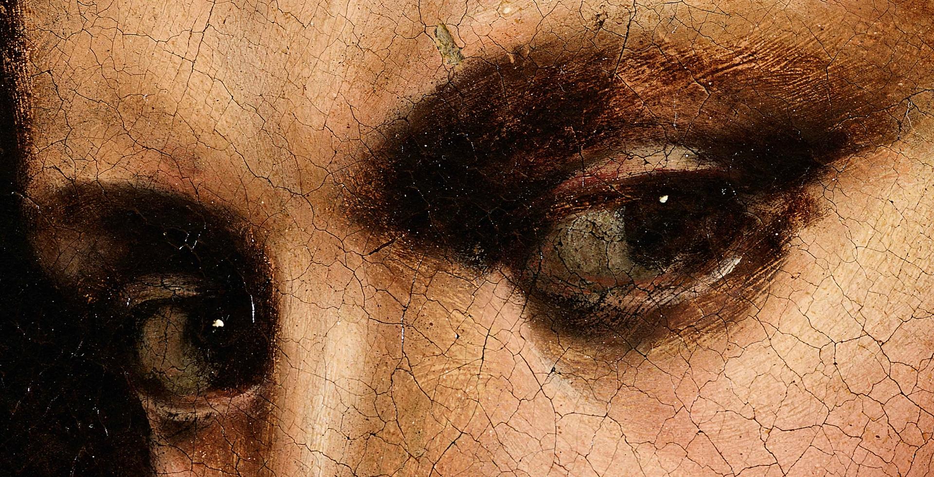 A detail from Judith beheading Holofernes © Cabinet Turquin