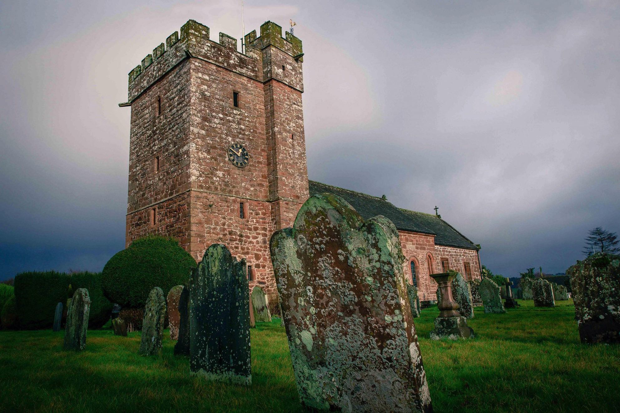 The restoration of the Peel Tower at St Cuthbert’s Church in Great Salkeld, Cumbria, is under threat due to the new VAT charge on repairs and maintenance

Photo: Jane Potts, Churches Trust Cumbria


