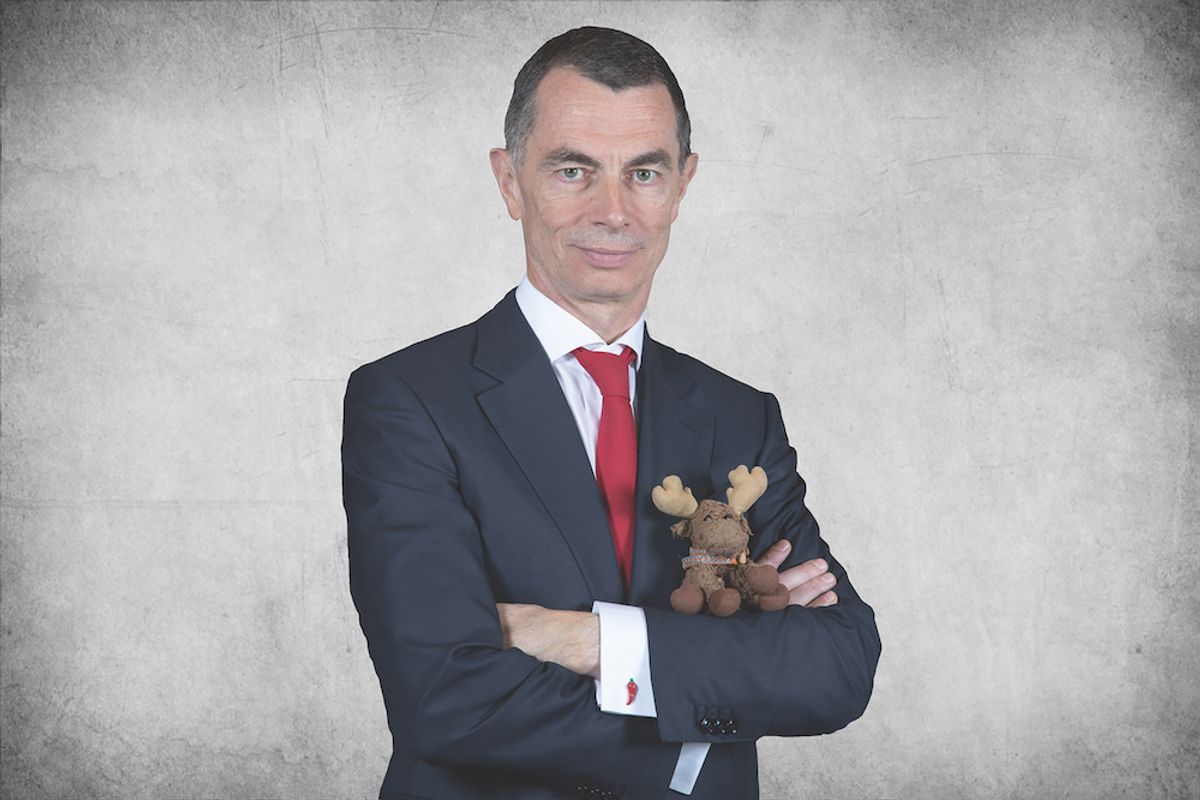 UniCredit's chief executive Jean Pierre Mustier UniCredit