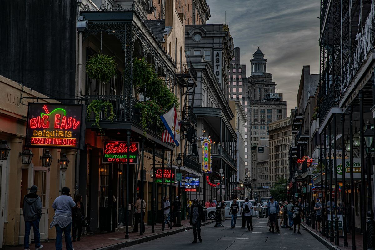 The French Quarter of New Orleans Photo by mana5280 on Unsplash