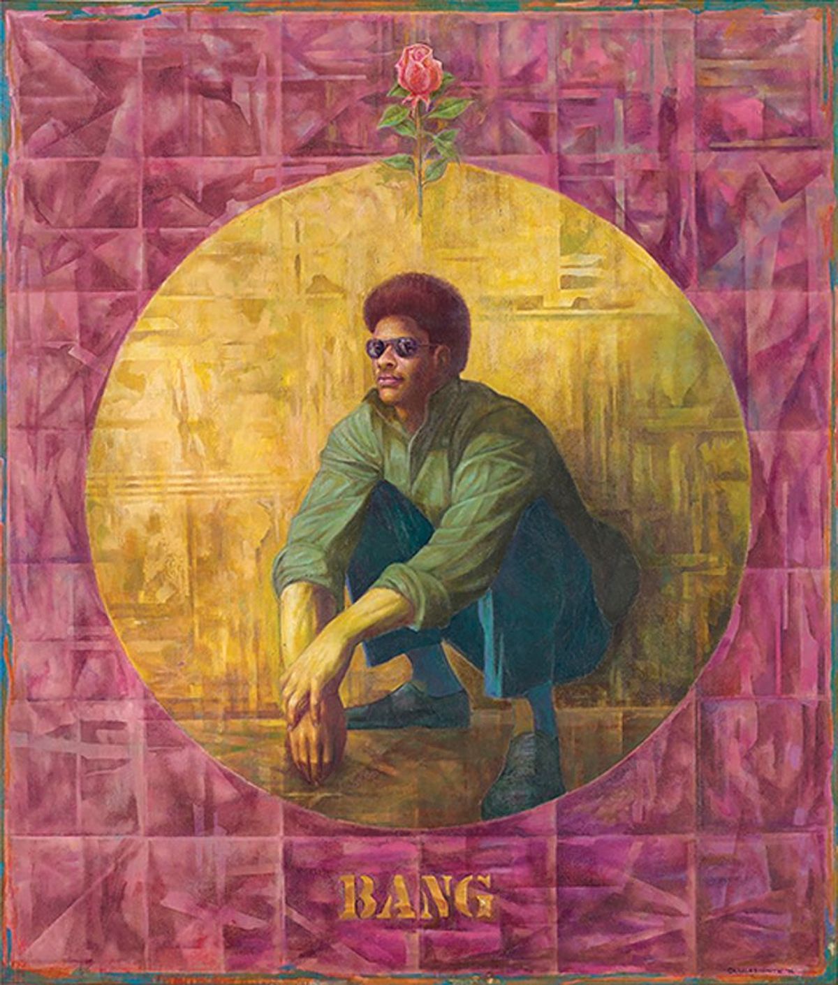 Charles White’s Banner for Willie J (1976) Courtesy of Christie's