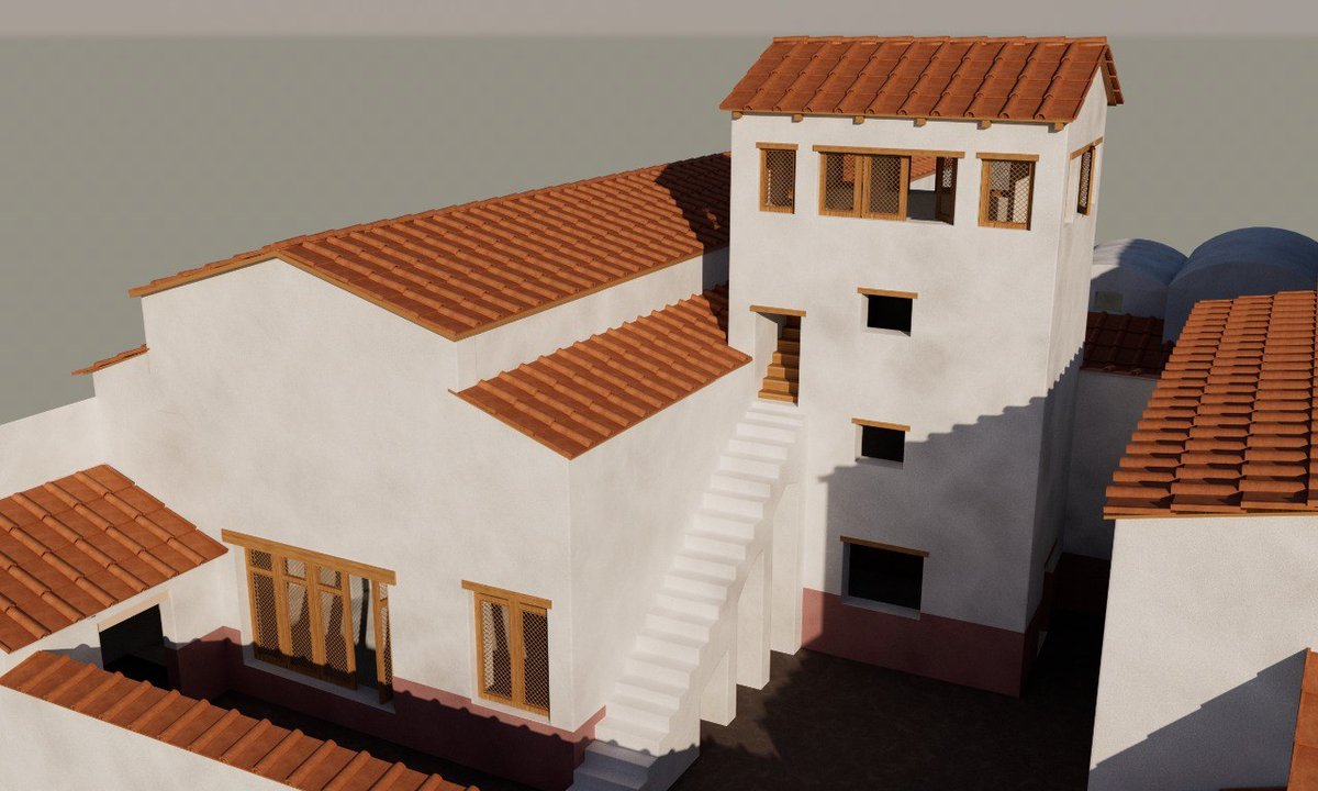 View from the top: Pompeii's rich and powerful added grand towers to their homes, study suggests