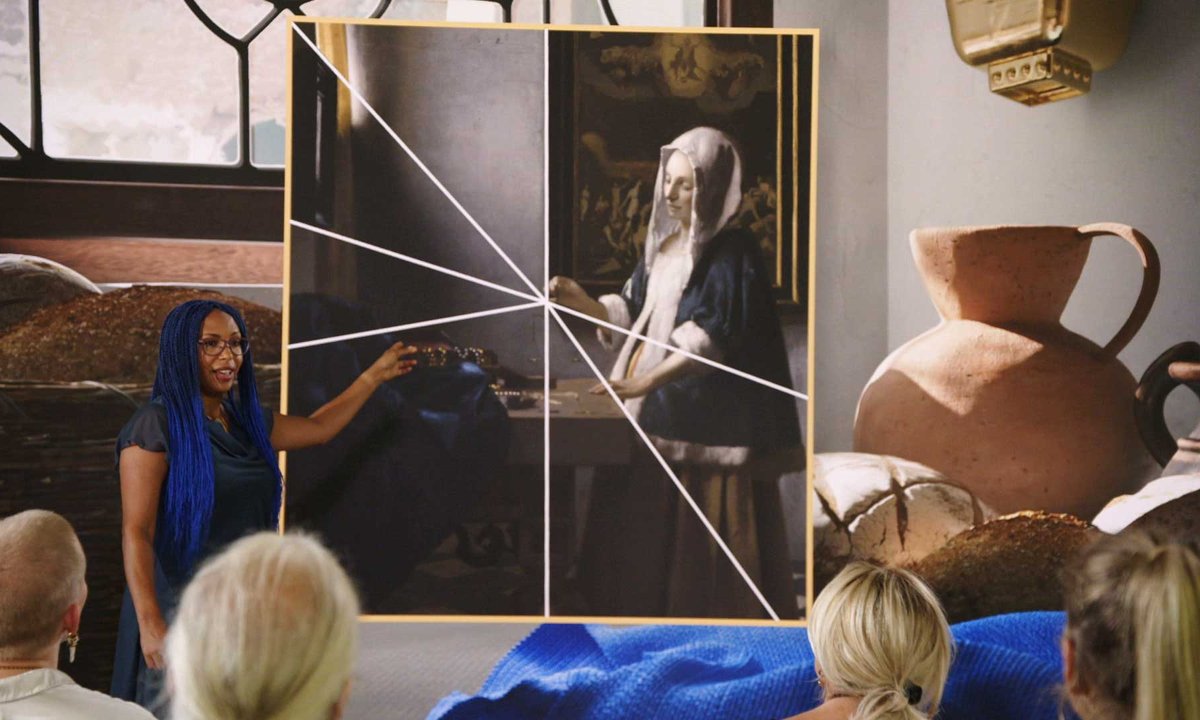 Vermeer actuality TV present brings again to life painter’s lacking masterpieces Vermeer actuality TV present brings again to life painter’s lacking masterpieces