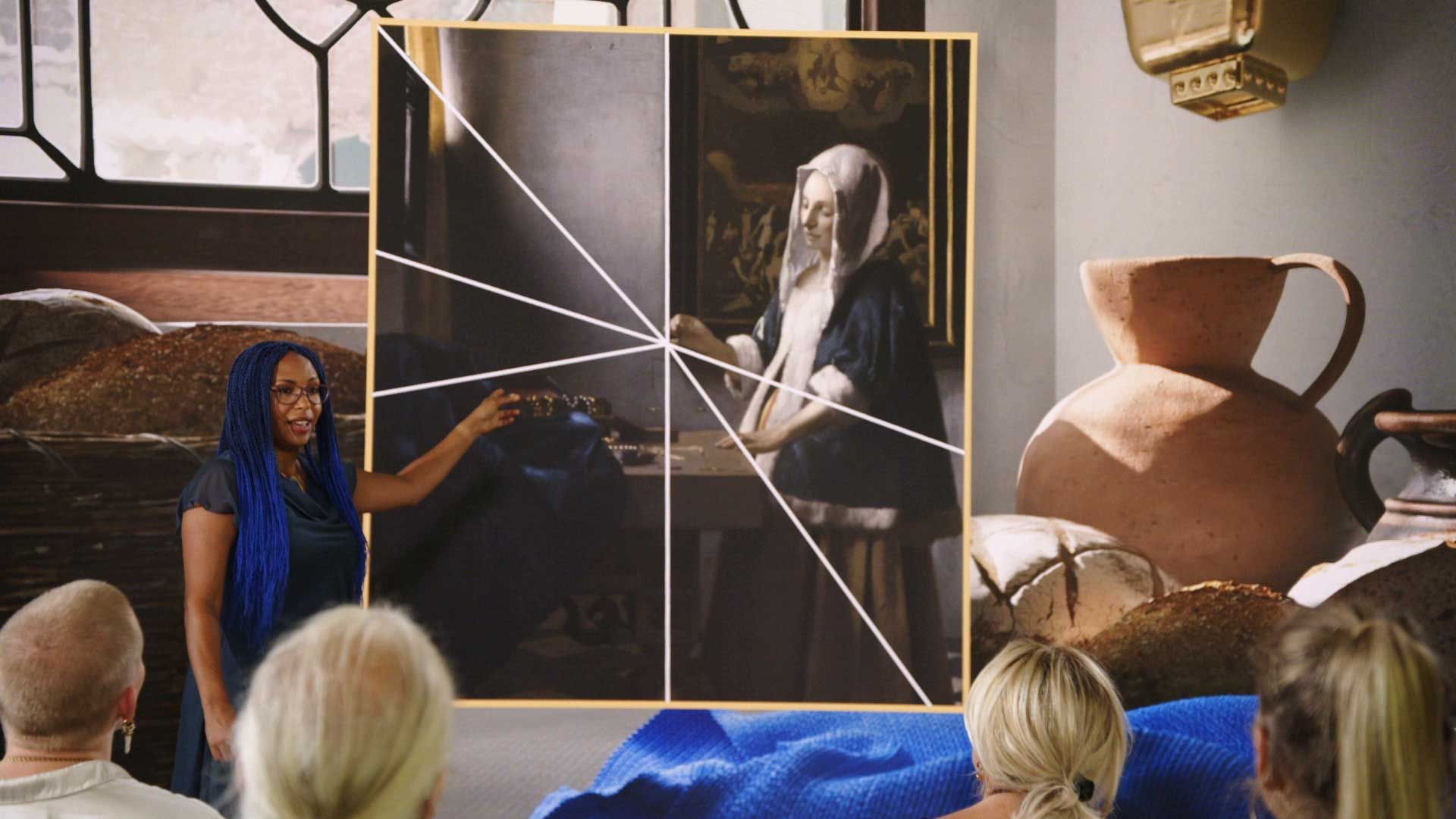The show’s experts give advice about Vermeer’s lost paintings

courtesy Omroep Max