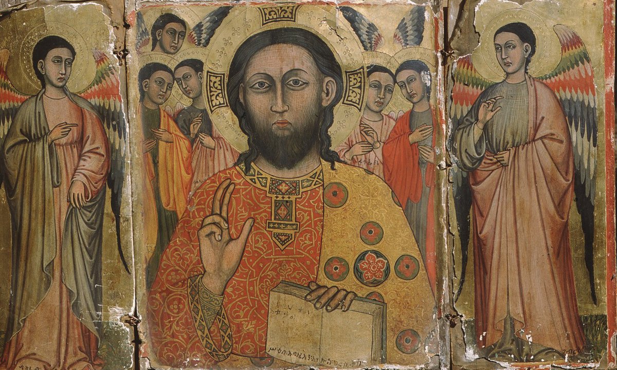 Oldness Icon Ethiopia's oldest icon may be the work of an Italian master - The Art ...