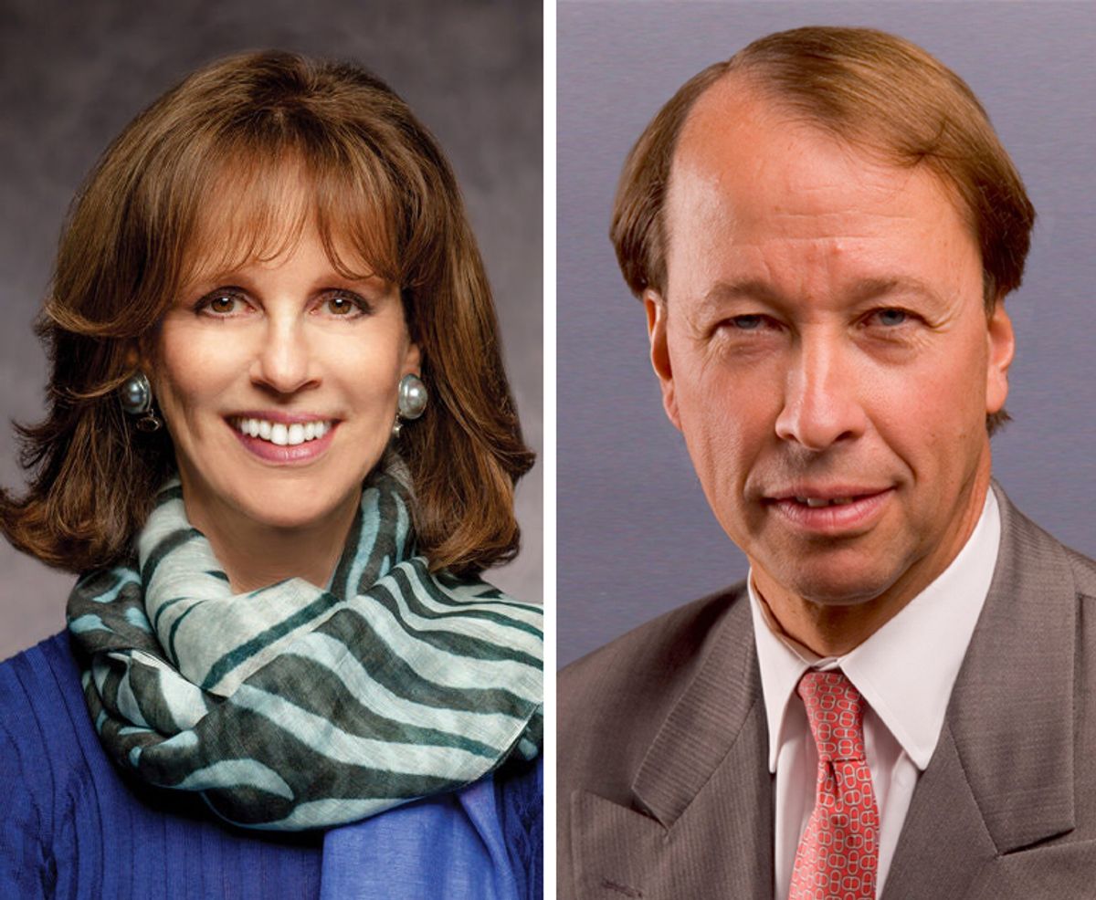 Candace K. Beinecke and Hamilton E. James will be co-chairs of the board The Metropolitan Museum of Art