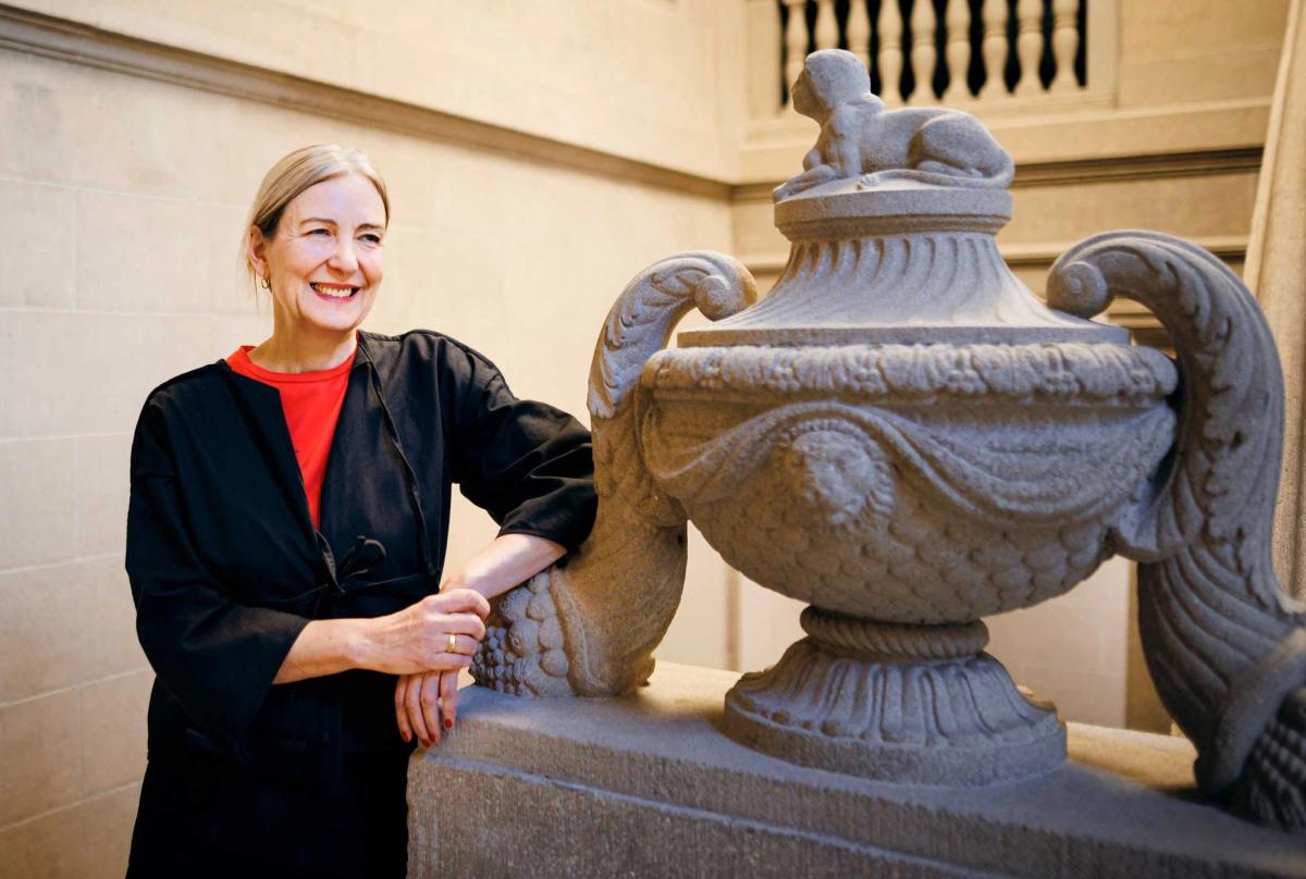 Track record: Marion Ackermann previously ran the Dresden State Art Collections
© SPK/photothek/Felix Zahn