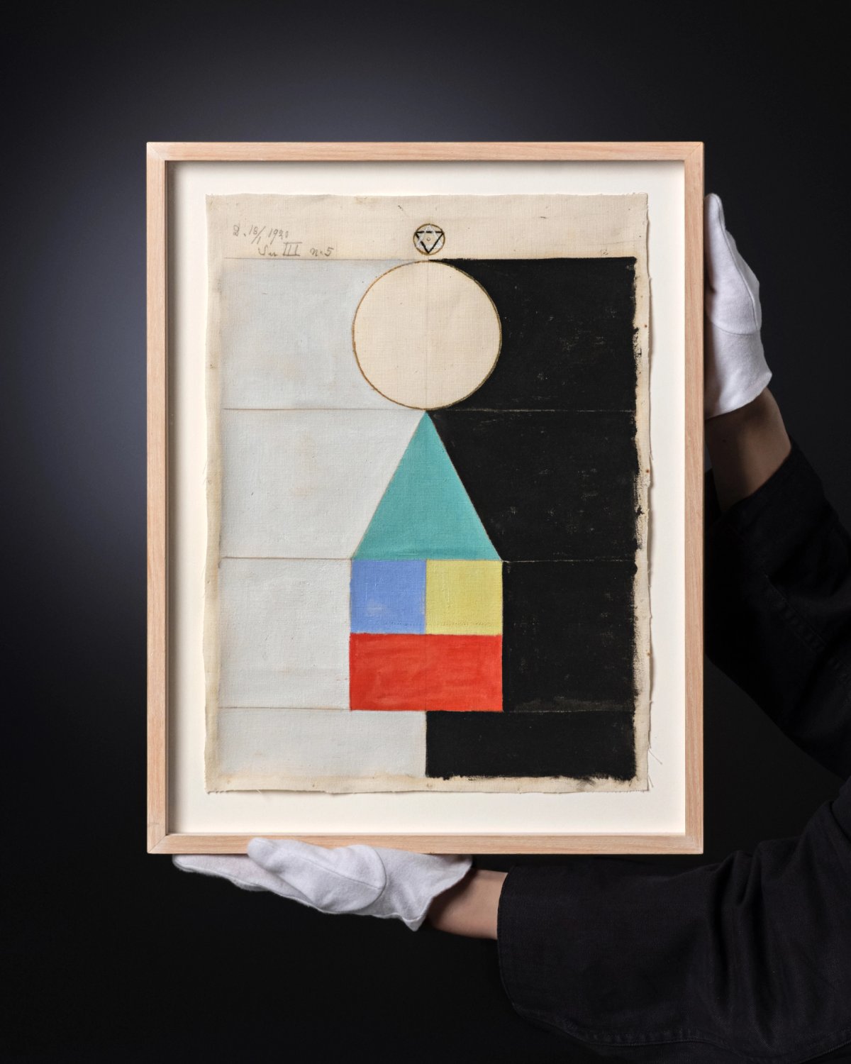 Ser III No (1920) by Hilma af Klint
Courtesy Bukowskis