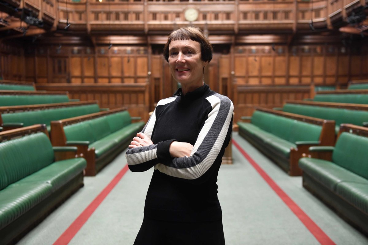 Cornelia Parker, the UK Election Artist 2017 UK Parliament/Jessica Taylor