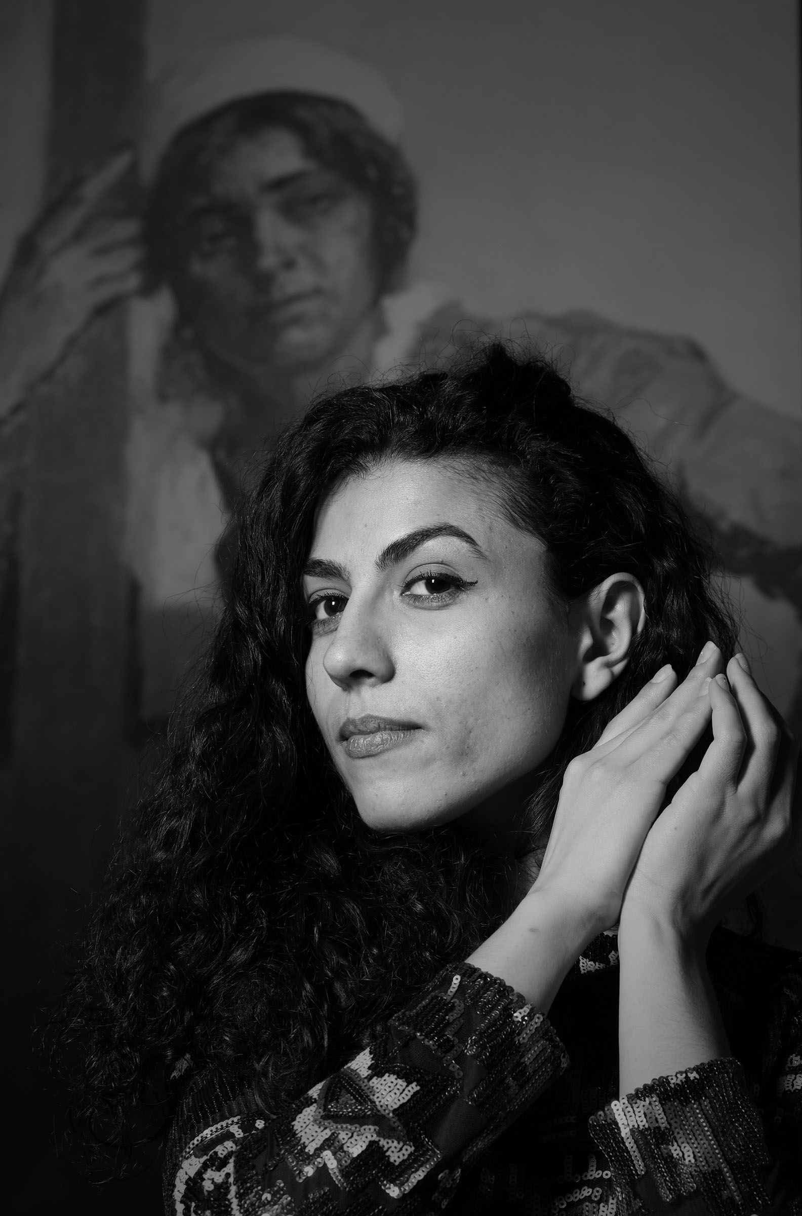 A portrait of Mihaela Drăgan by Chad Evans Wyatt for RomaRising © Chad Evans Wyatt