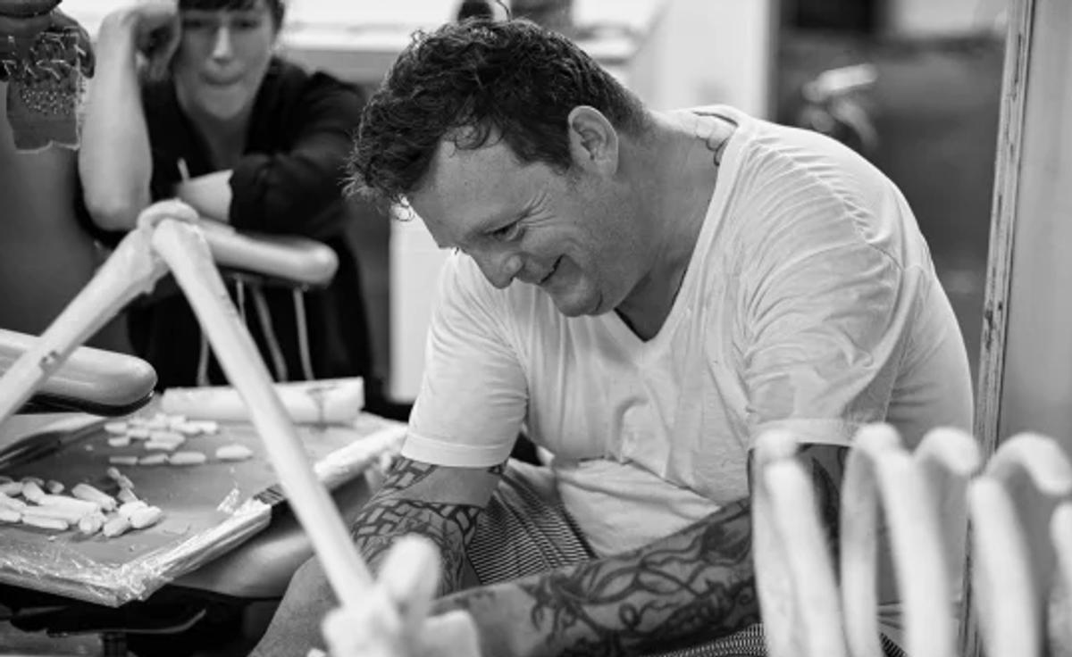 Portrait of Urs Fischer
Photo: Robert Banat; Courtesy the artist and Gagosian