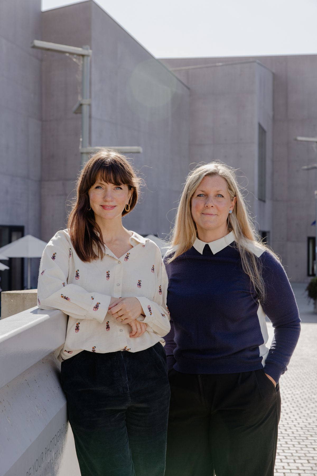 Portrait of Laura Smith and Olivia Colling

The Hepworth Wakefield