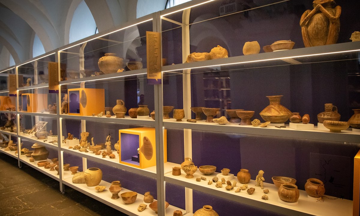 Exhibition in Bogotá shows off more than 1,000 repatriated pre-Columbian artefacts – The Art Newspaper Exhibition in Bogotá shows off more than 1,000 repatriated pre-Columbian artefacts – The Art Newspaper
