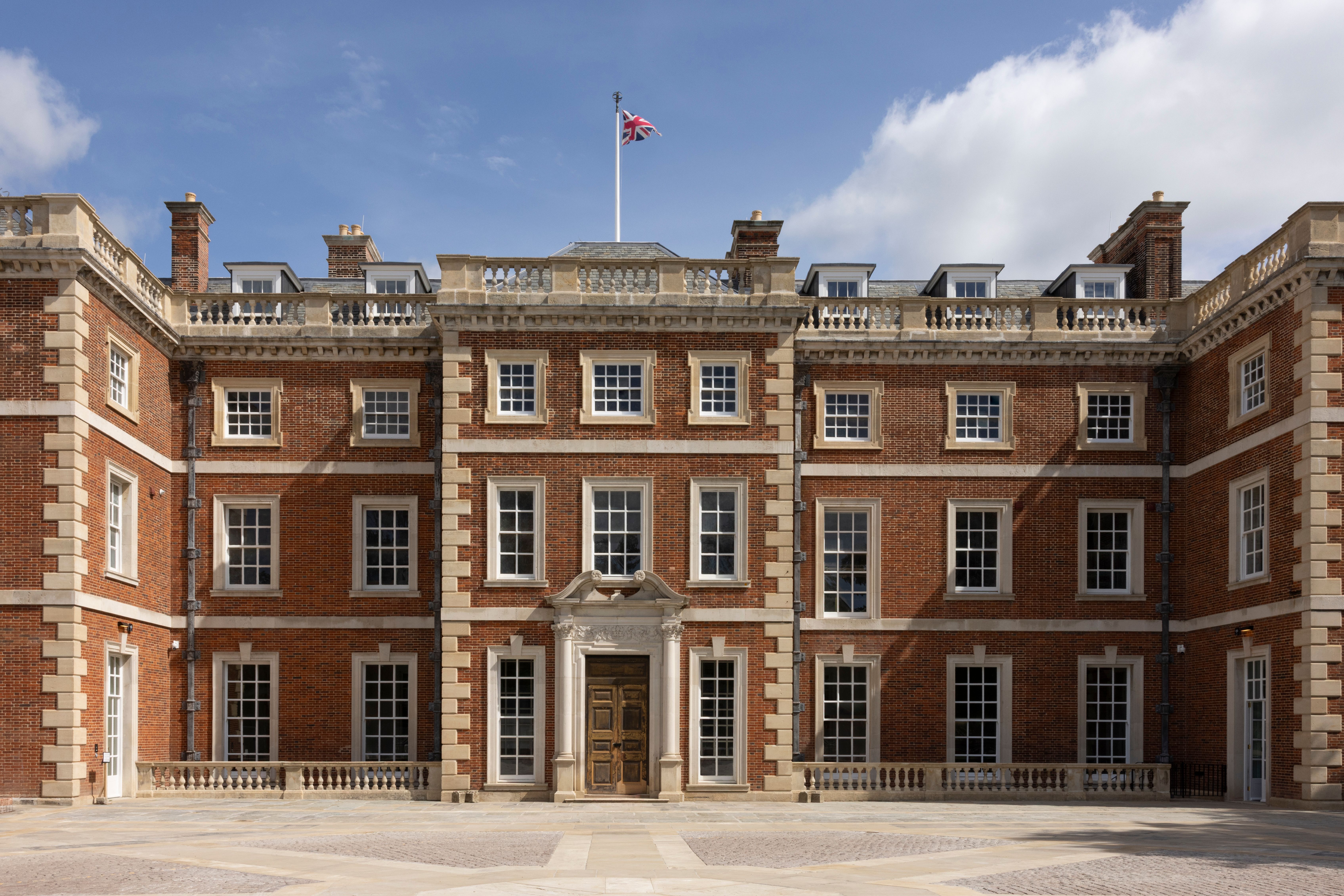 Trent Park House of Secrets in London opens to the public today (21 July) Photo: Ruth Board