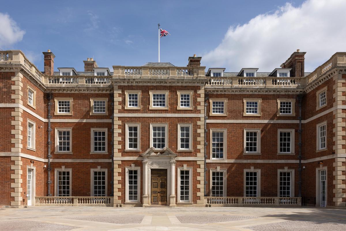 Trent Park House of Secrets in London opens to the public today (21 July) Photo: Ruth Board