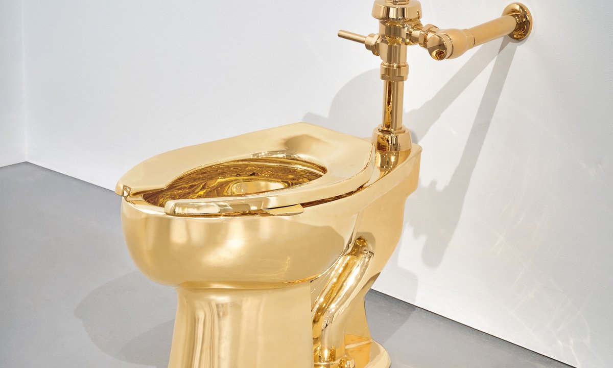 Buyer of Maurizio Cattelan’s $12.1m gold toilet is Ripley’s Believe It or Not! – The Art Newspaper