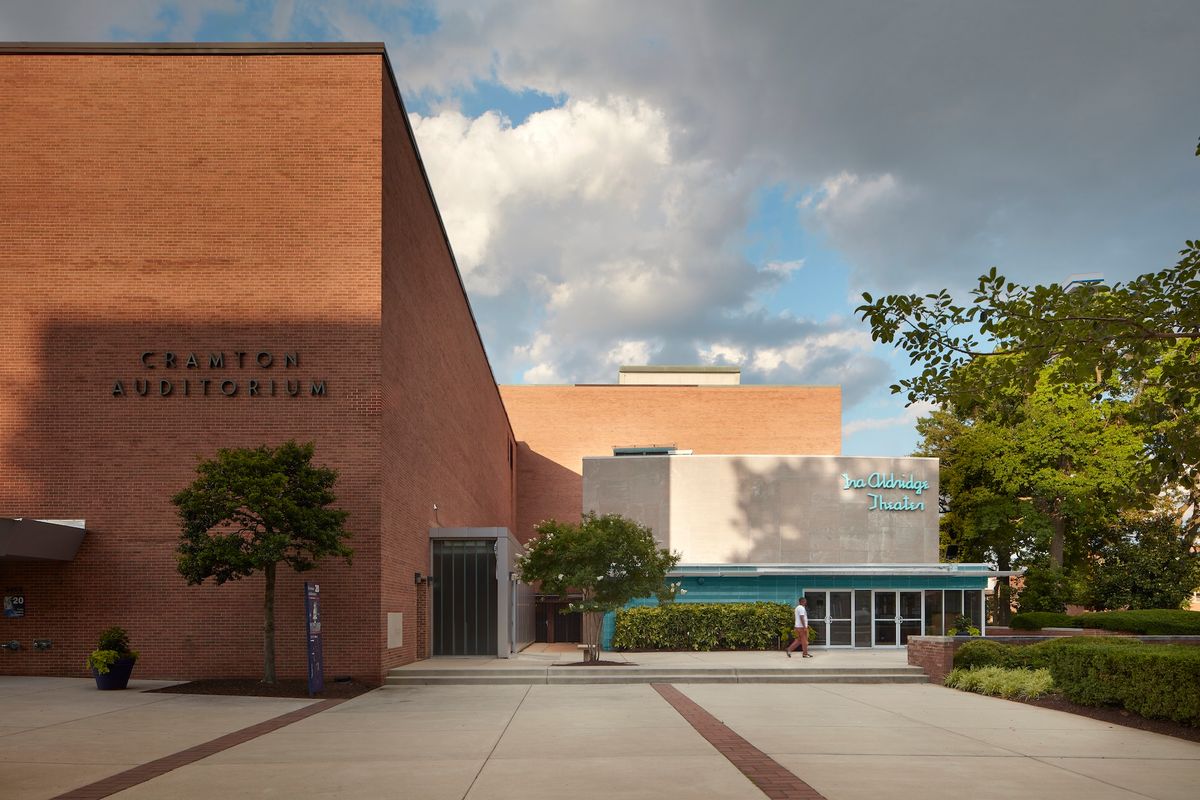 Ira Aldridge Theater, Howard University, Washington, DC Courtesy the National Trust for Historic Preservation