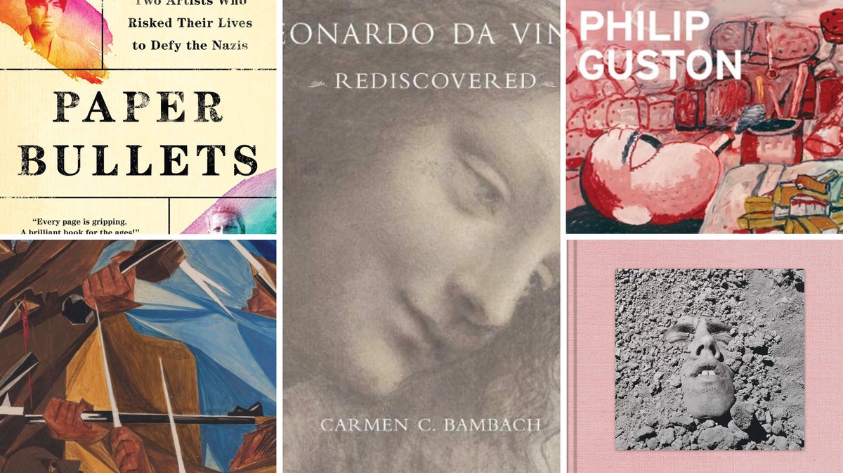 Some of the Art Newspaper staff's favourite books of the year