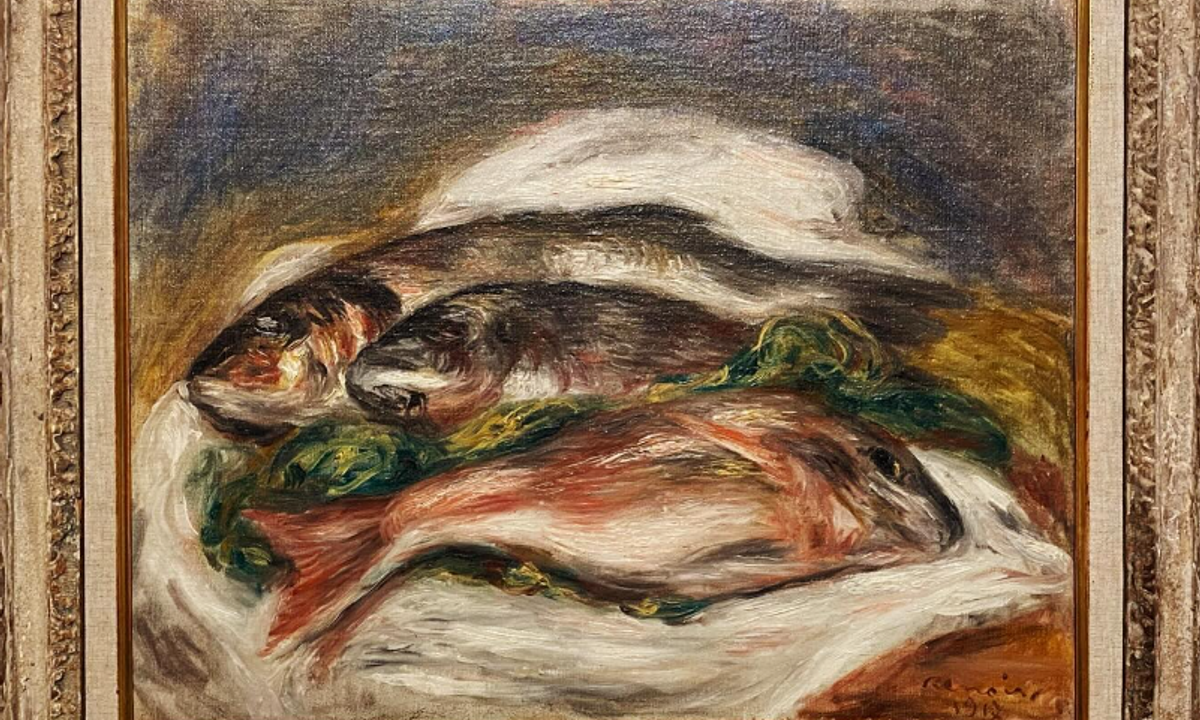 Renoir, Cézanne and Matisse works stolen in ‘three-minute’ Italian museum heist