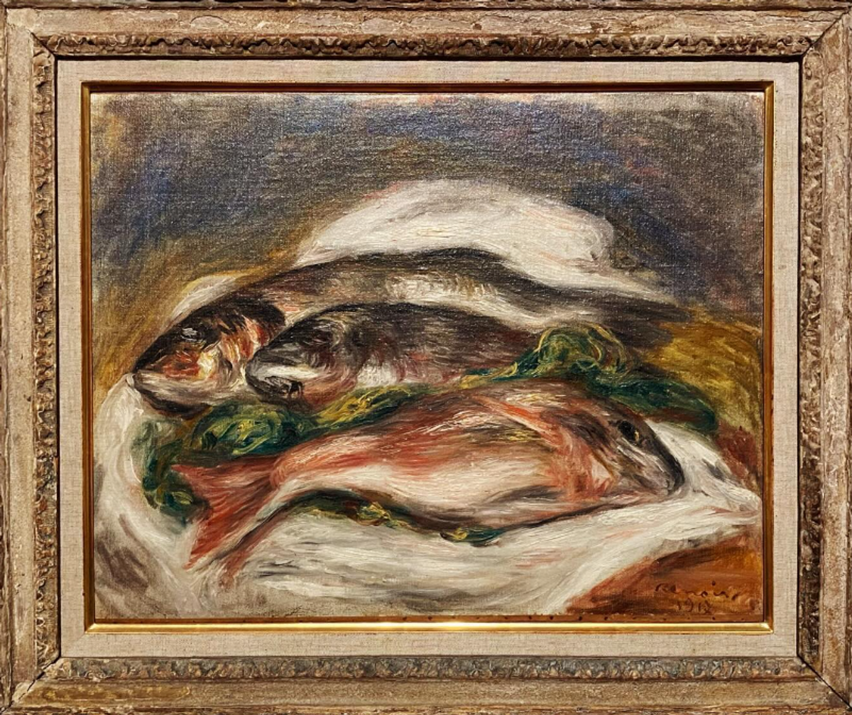 Pierre-Auguste Renoir, Les Poissons (1917)
Fondazione Magnani-Rocca