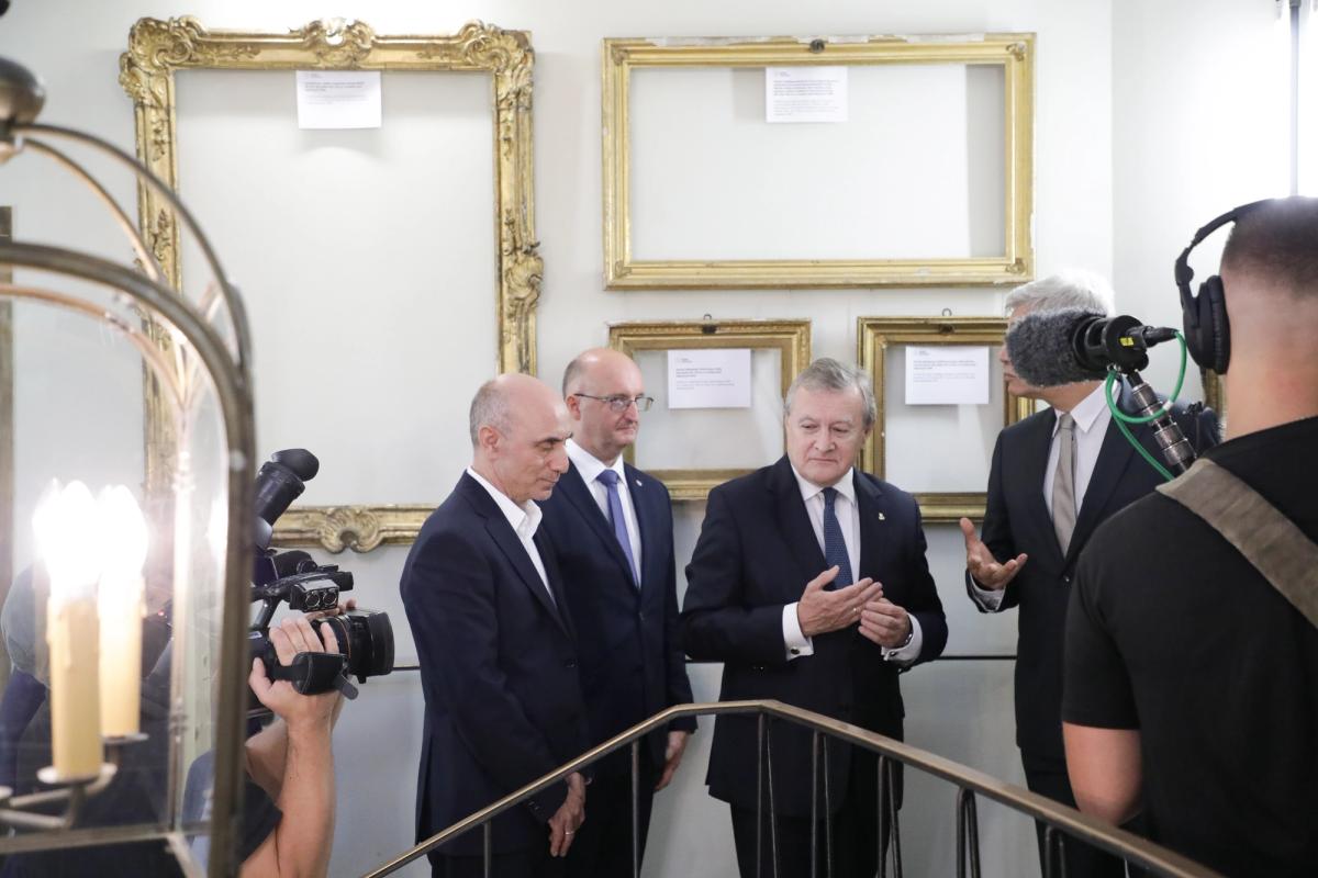 Poland has launched the "Empty Frames" project and submitted seven new restitution applications to Russia Photo: Danuta Matloch; Courtesy of Poland's Ministry of Culture and National Heritage 