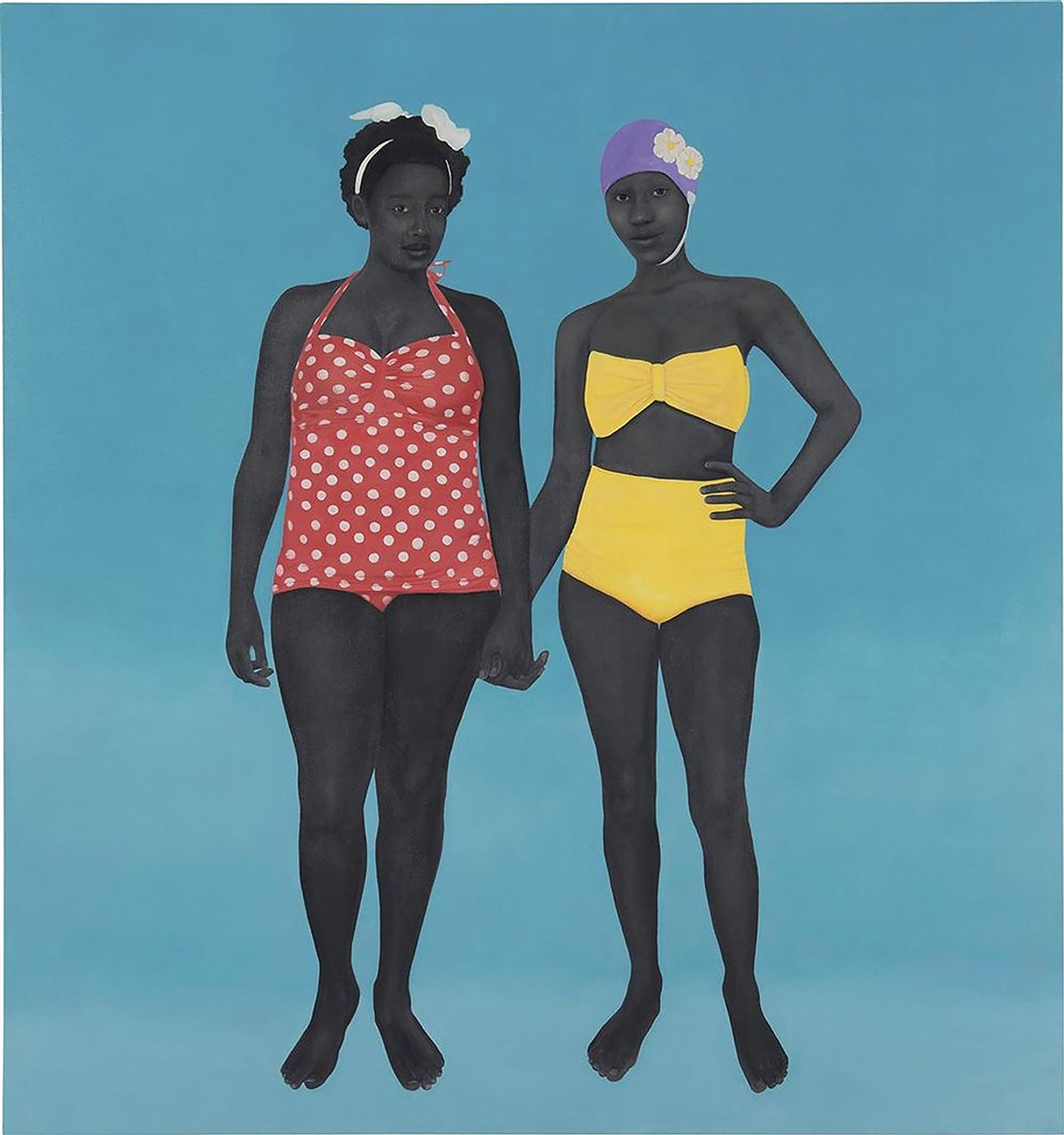 Hot properties like Amy Sherald’s The Bathers (2015) are favourites for new billionaire buyers © Amy Sherald
