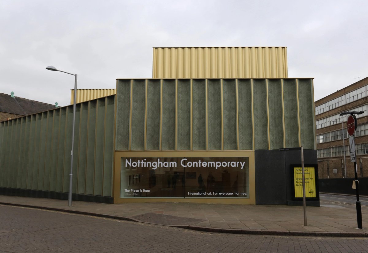 Nottingham Contemporary is among five organisations in the area to have been affected by council budget cuts this year
Photo: Stephen Finn / Alamy Stock Photo