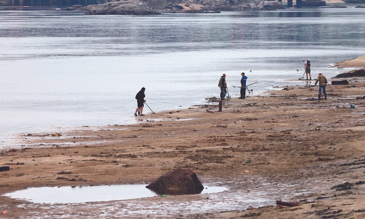 Ukraine’s historic websites below risk from dam burst Ukraine’s historic websites below risk from dam burst