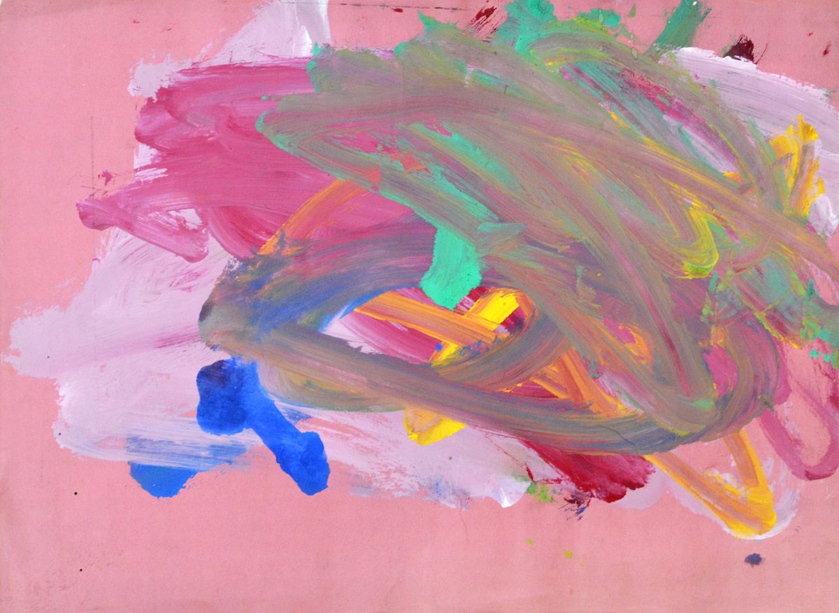 Congo, 42nd Painting Session, 9 November 1958 Shin Gallery