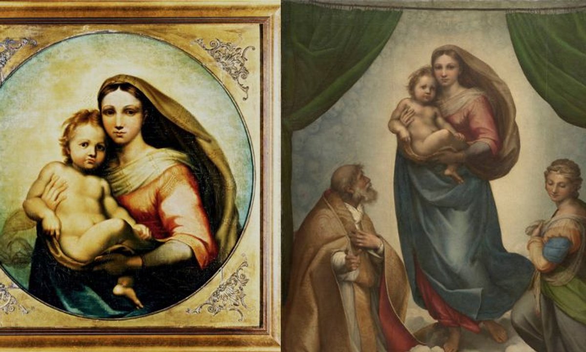 ‘Clearly a duplicate from the nineteenth century’—Outdated Masters students reject AI-attributed Raphael ‘Clearly a duplicate from the nineteenth century’—Outdated Masters students reject AI-attributed Raphael