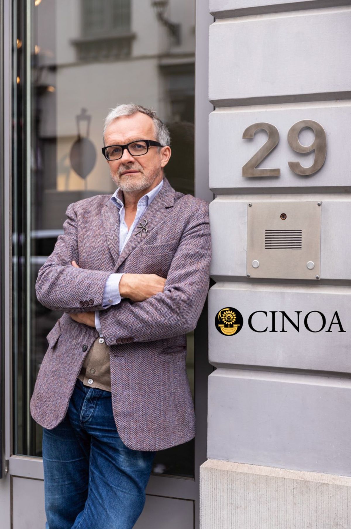Patrick Mestdagh, the new president of Cinoa

Courtesy of Cinoa