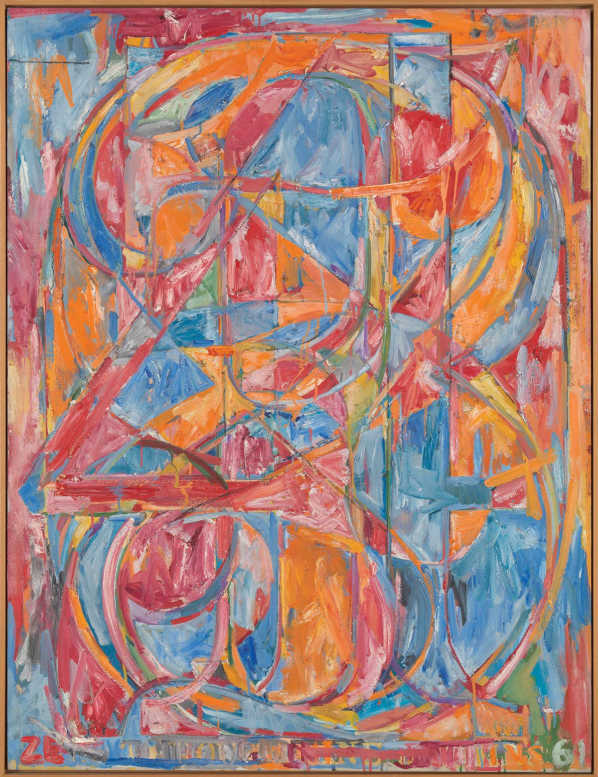 Jasper Johns/Vaga/Dacs